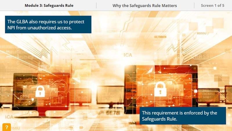Module 3 Safeguards Rule
