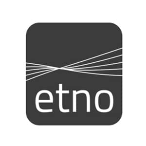A GLS Customer - the ETNO logo