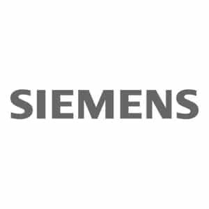 A GLS Customer - the SIEMENS logo