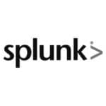 A GLS Customer - the Splunk logo
