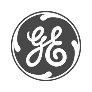 A GLS Customer - the General Electric logo