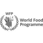 A GLS Customer - the World Food Programme logo