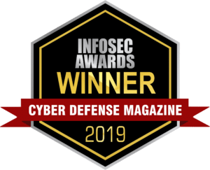 Hot Company Cyber Defense Magazine award of compliance training dated 2019